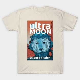 ULTRA MOON sci-fi T-Shirt